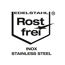 Rostfrei Edelstahl INOX