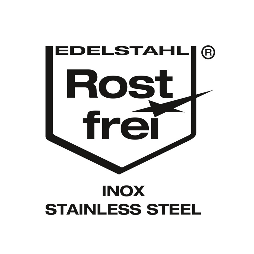 Edelstahl rostfrei