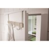 Über-Tür-Garderobe mit Handtuch