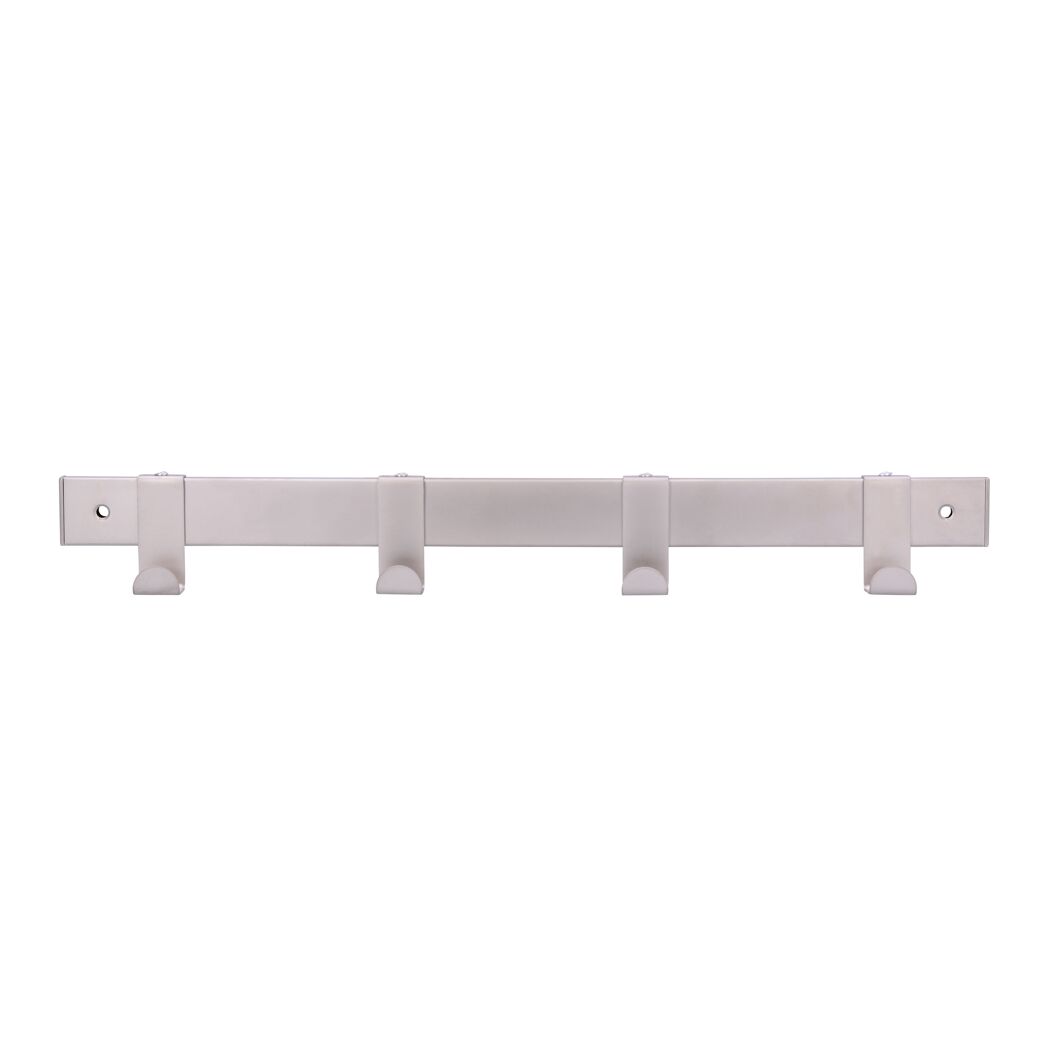 Garderobe mit vier Haken