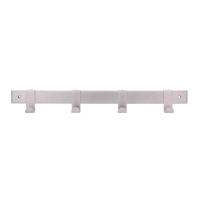 Garderobe mit vier Haken
