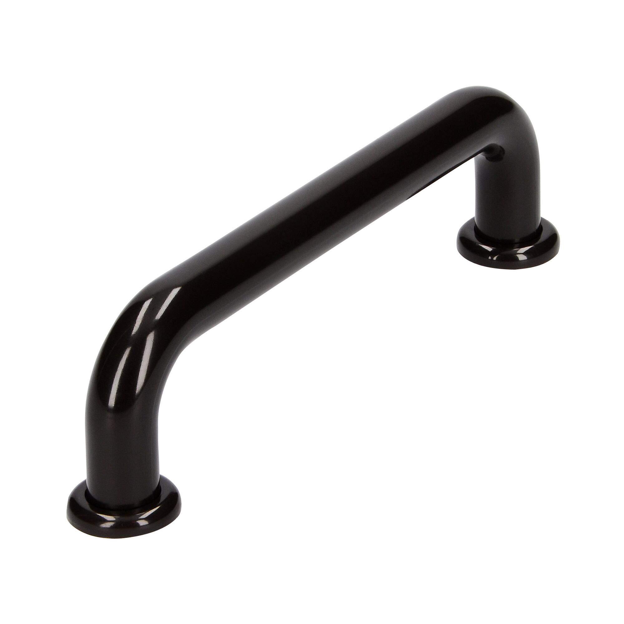 Schwarzer Möbelgriff