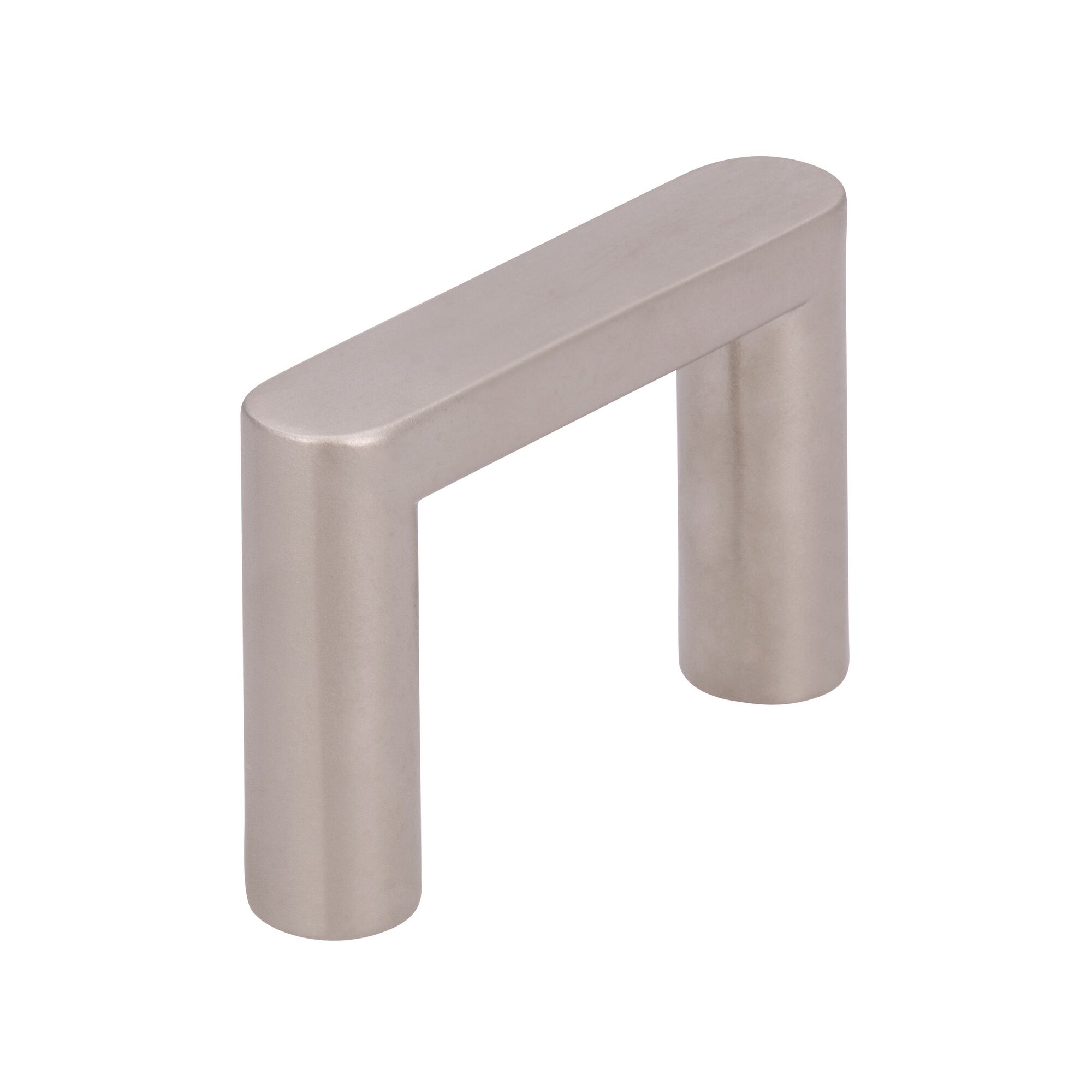 Griff vernickelt matt