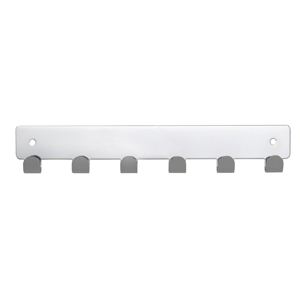 Garderobe mit sechs Haken