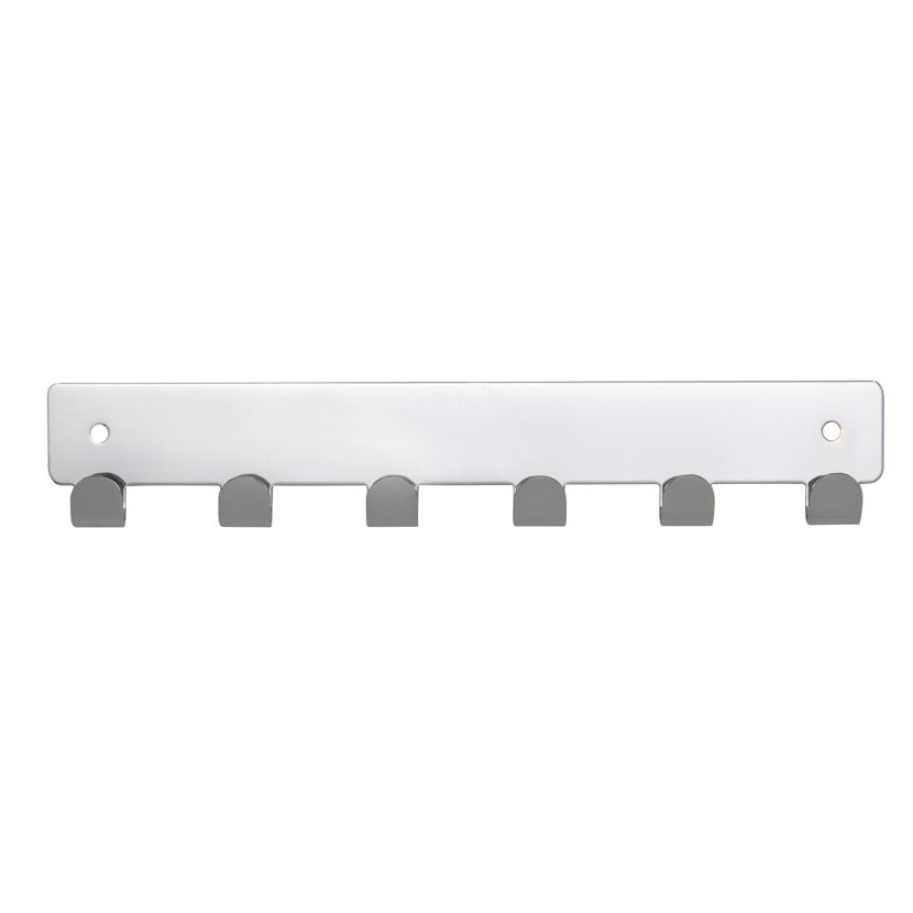 Garderobe mit sechs Haken