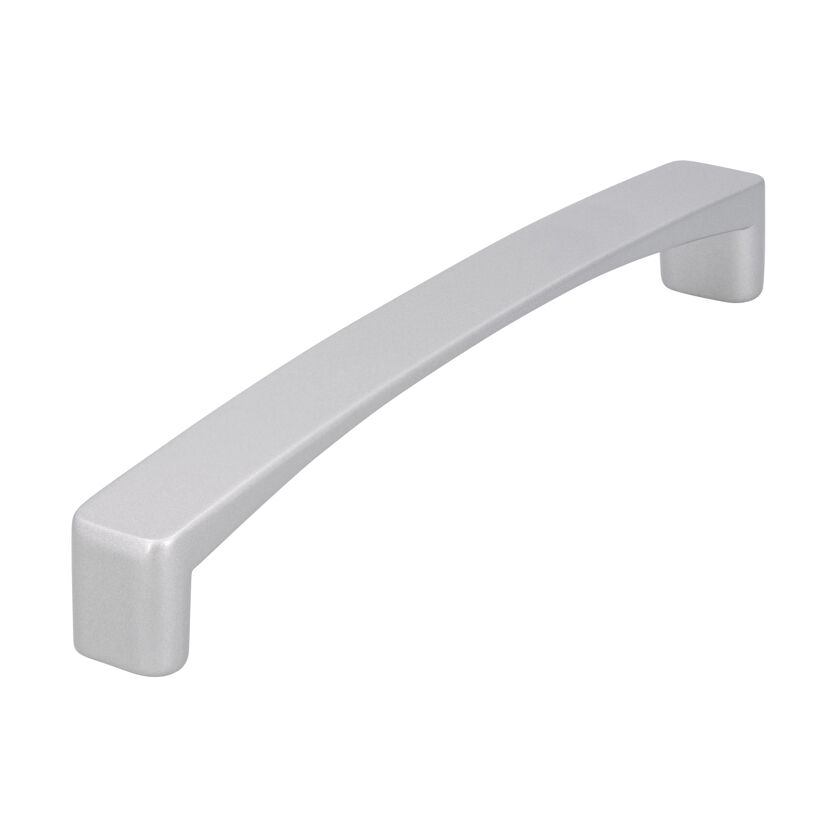 Möbelgriff aluminiumfarben