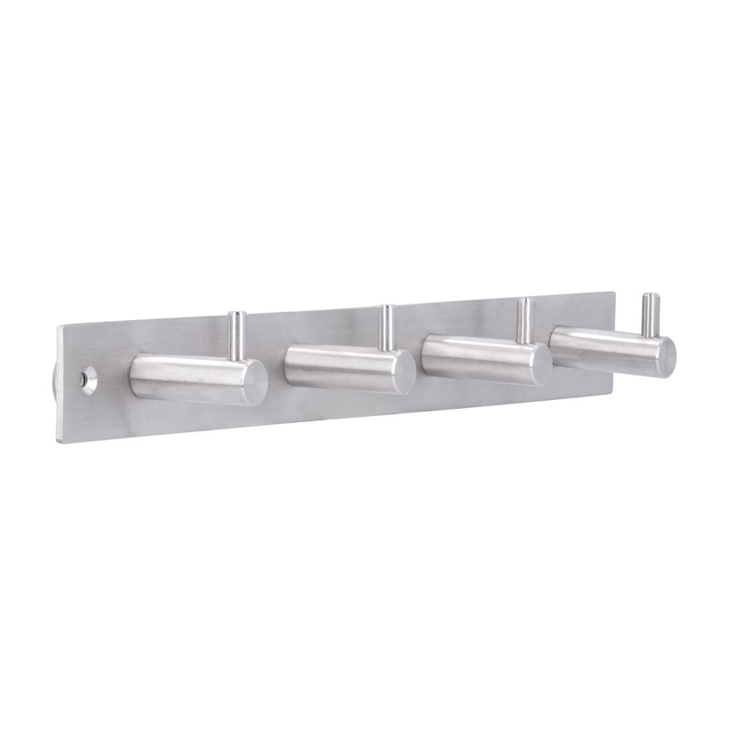 Garderobe mit vier Haken