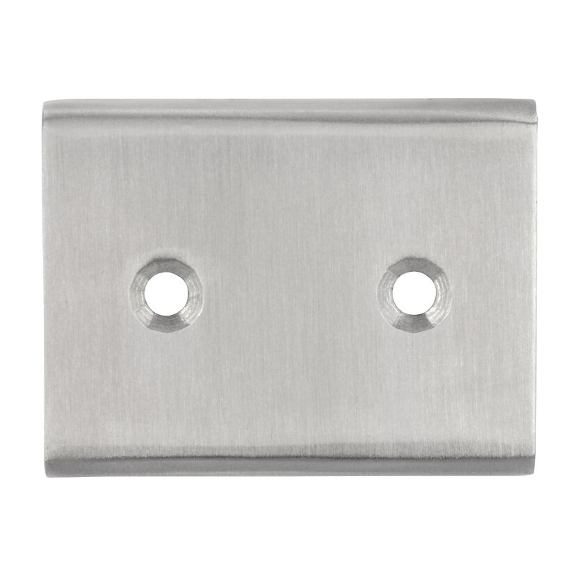 Metallplatte mit zwei Löchern