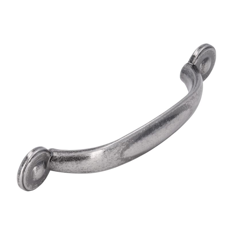 Metallgriff altsilberfarben