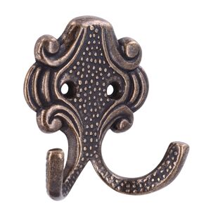 Wandhaken altmessingfarben brüniert