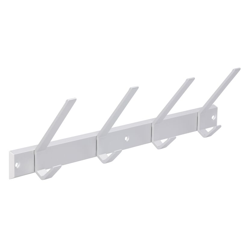 Garderobe mit vier Haken
