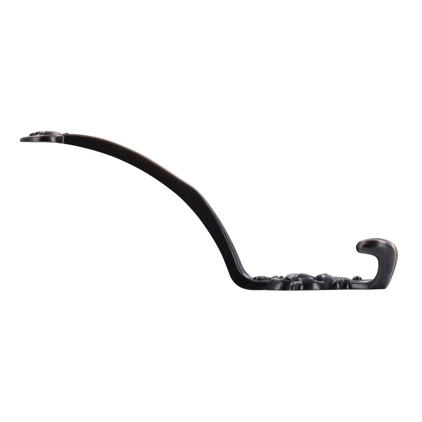 Altmessingfarbiger Haken