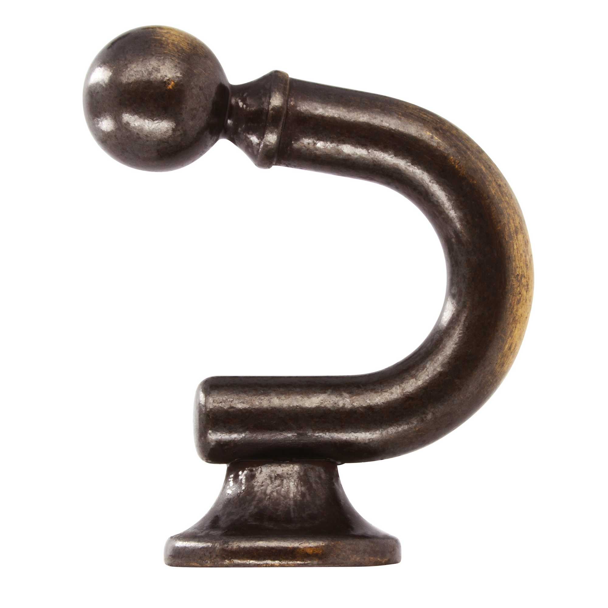 Kleiderhaken altmessingfarbig