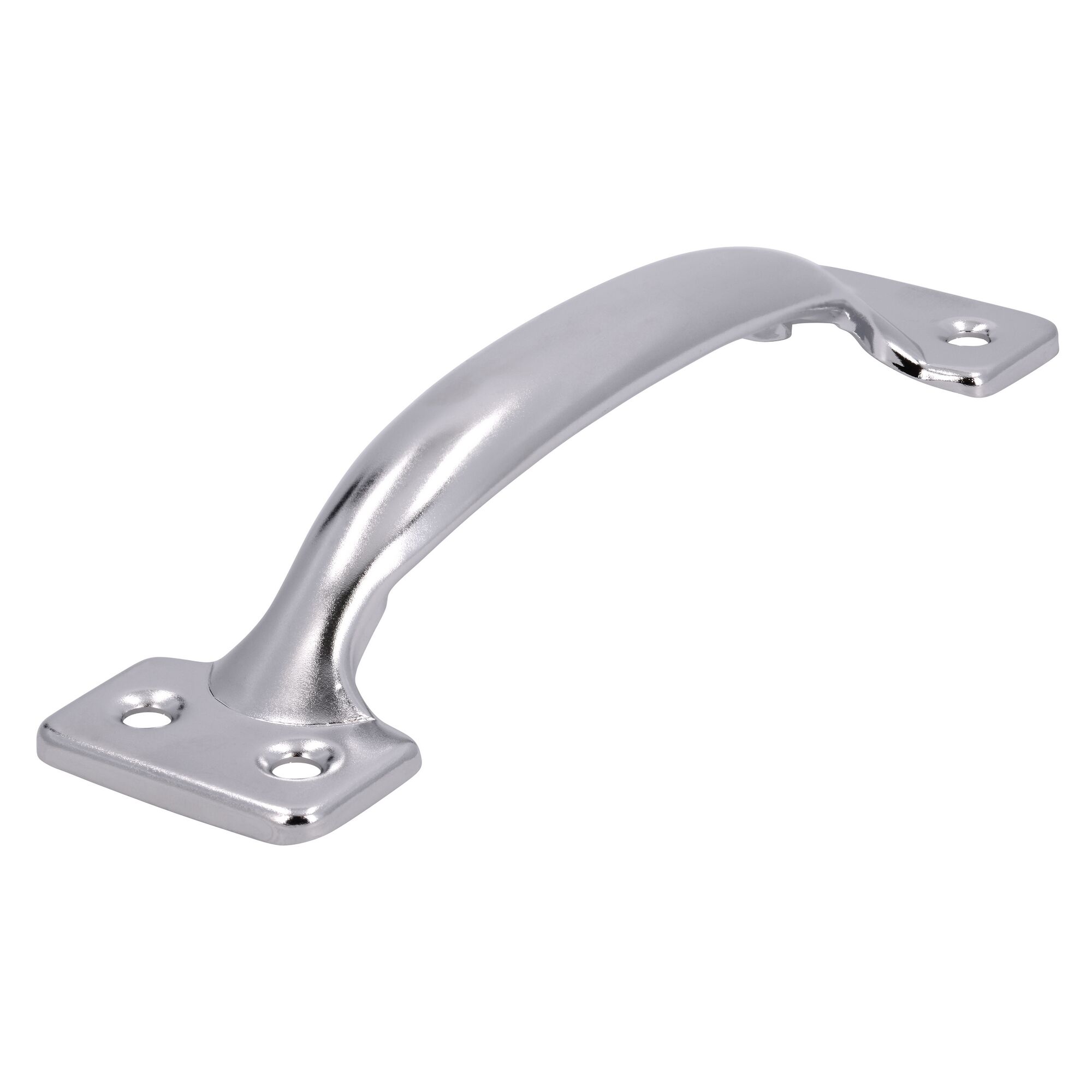 Verchromter Möbelgriff