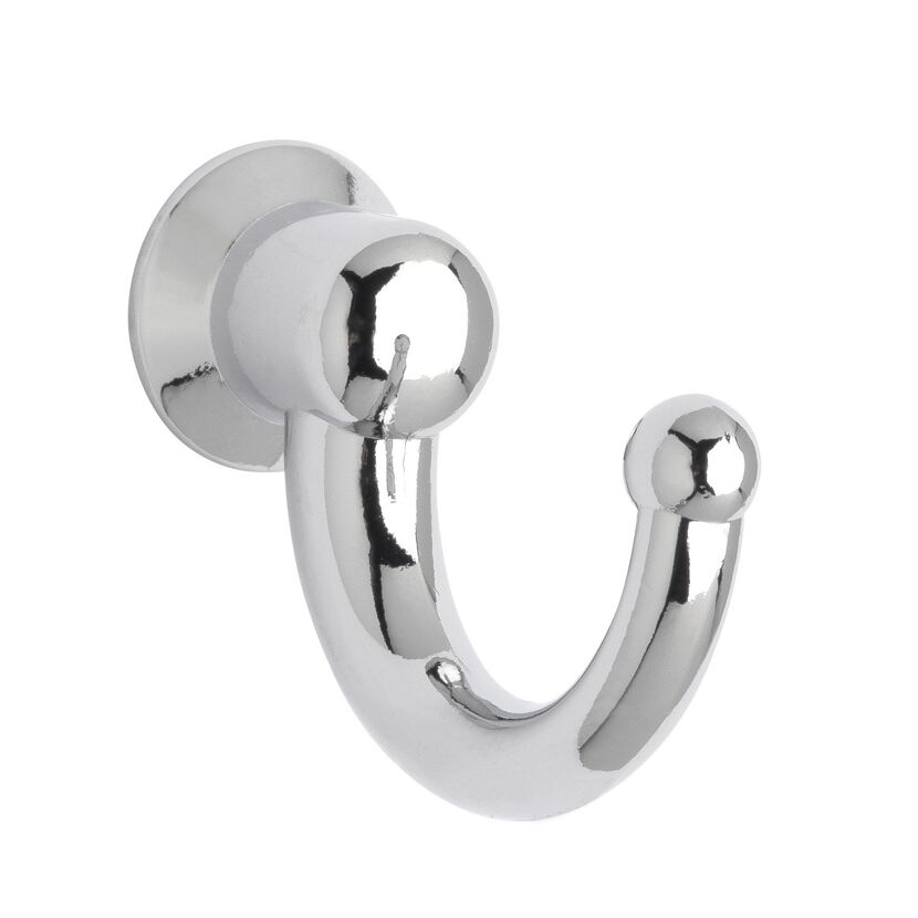 Chromglänzender Haken