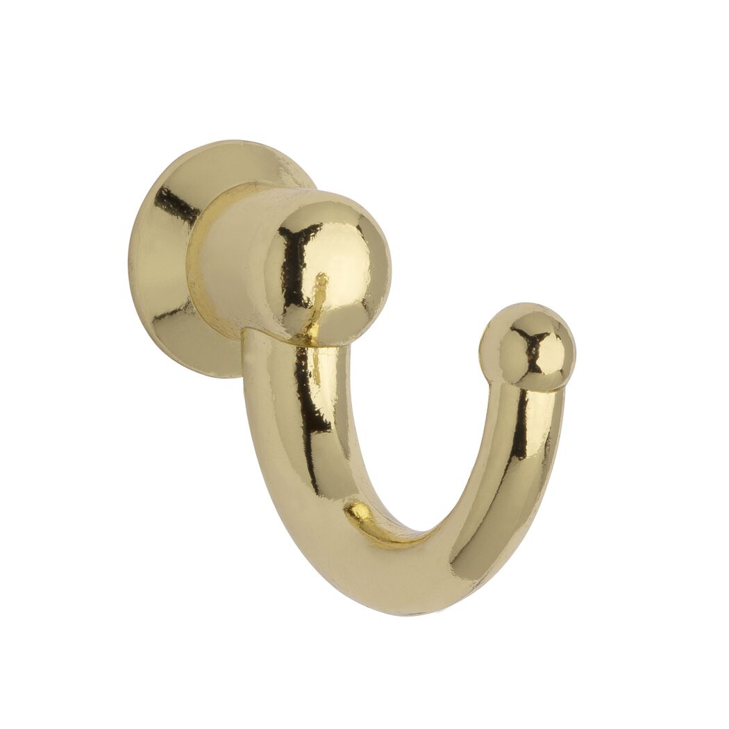 Goldener Wandhaken