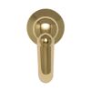 Goldener Wandhaken