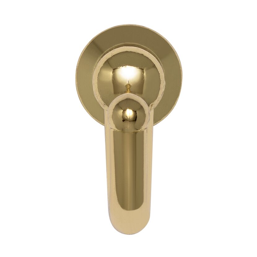 Goldener Wandhaken