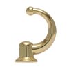 Goldener Wandhaken