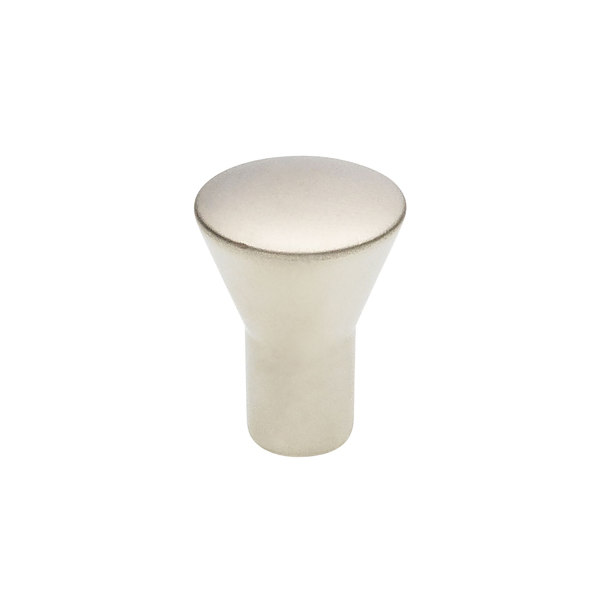 Nickel matter Möbelknopf