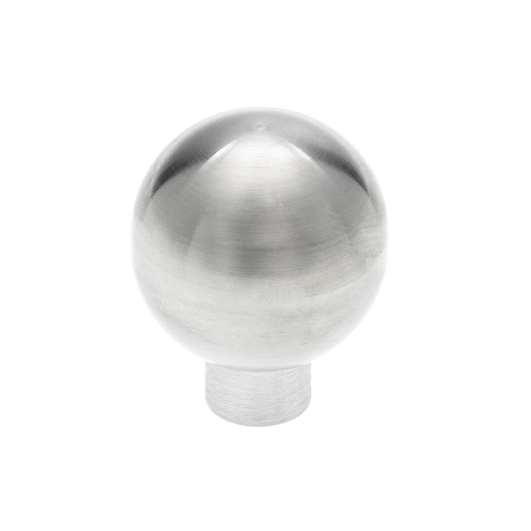 Runder Möbelknopf aus Metall
