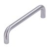 Metallgriff, verchromt, fein geschliffen