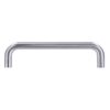 Metallgriff, verchromt, fein geschliffen.
