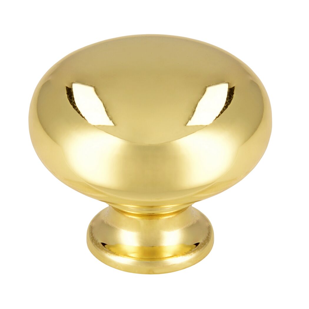 Goldfarbener Möbelknopf