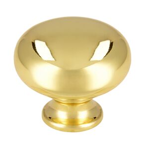 Möbelknopf golden Ø 32 mm