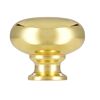 Goldfarbener Möbelknopf