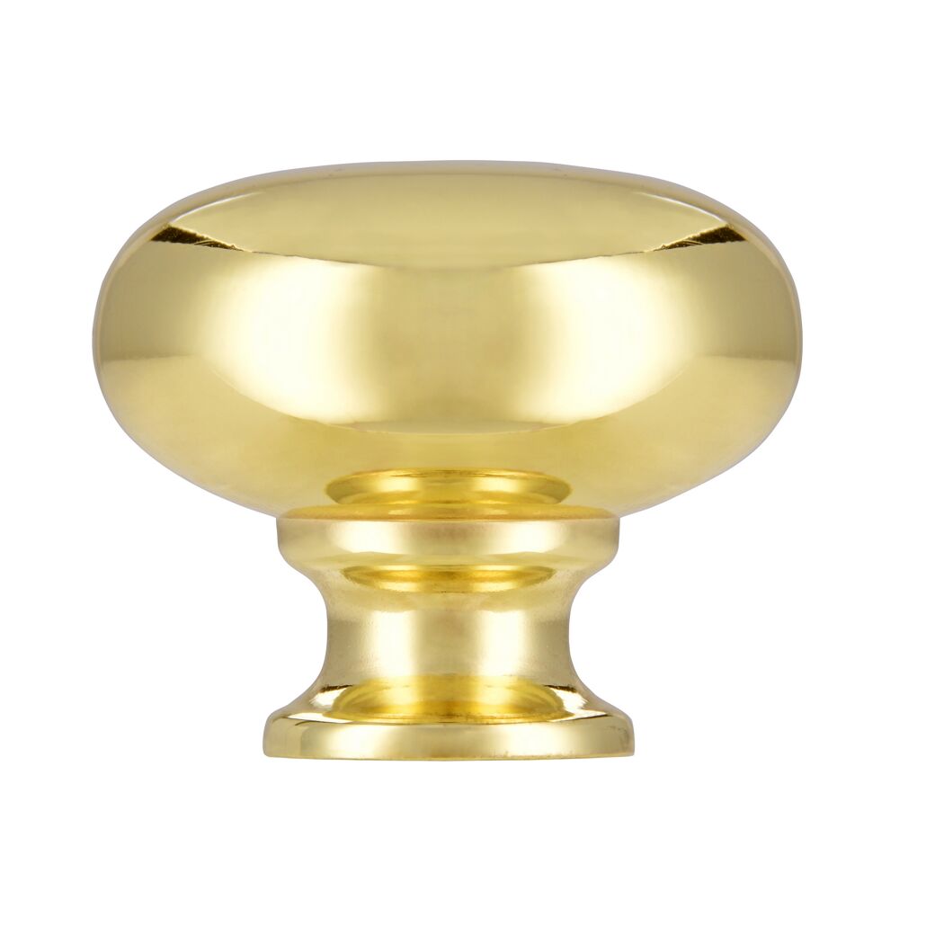 Goldfarbener Möbelknopf