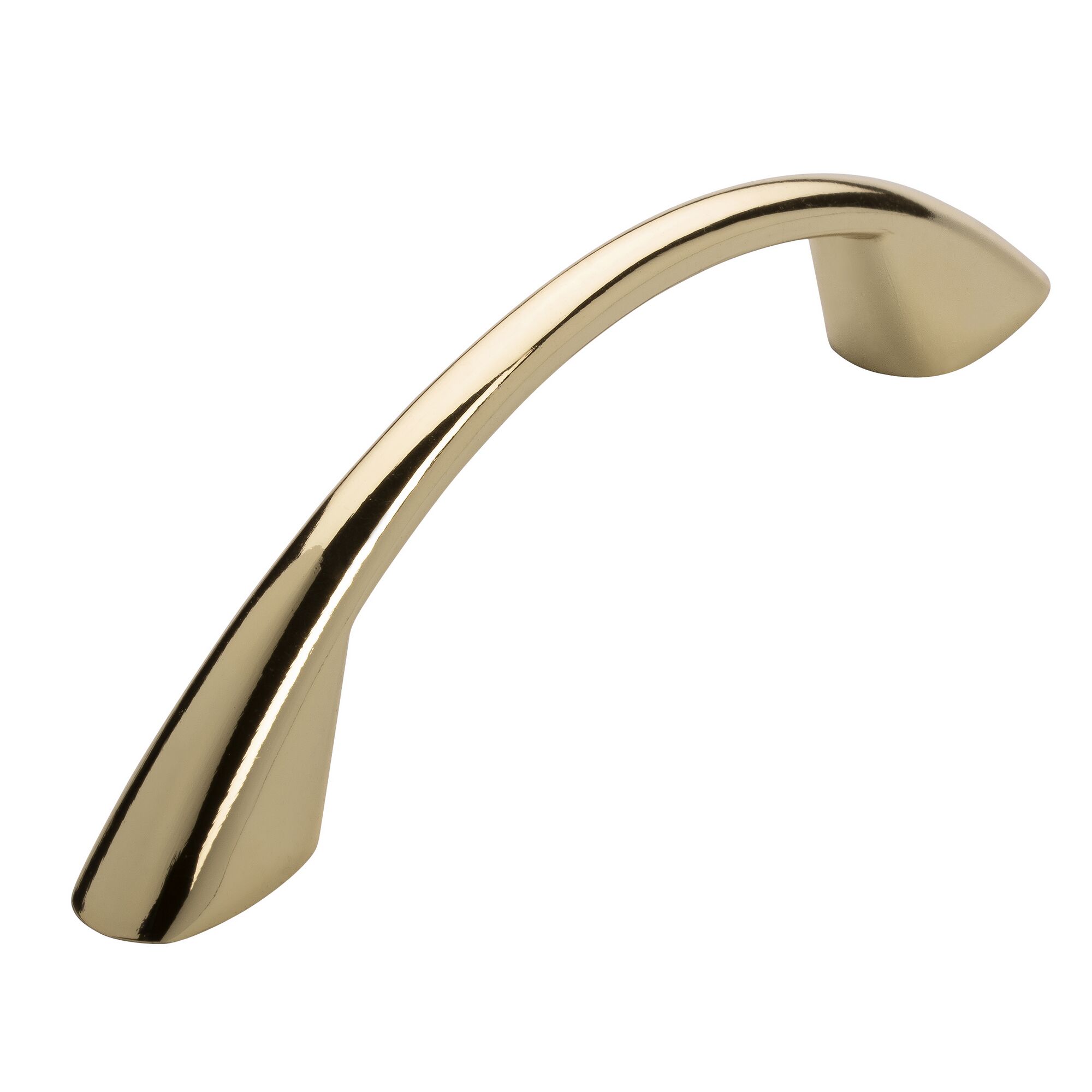 Goldfarbener Möbelgriff