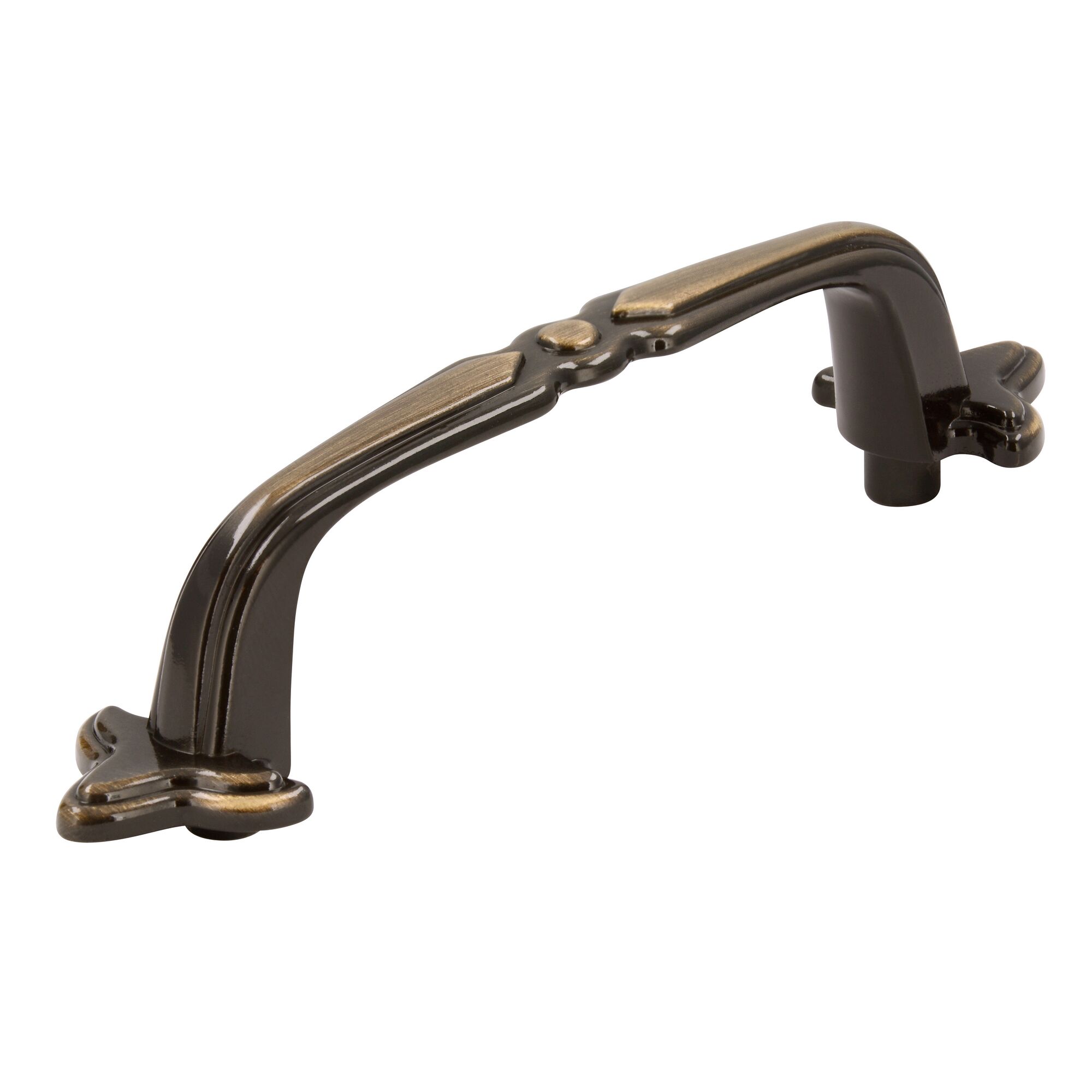 Messingfarbiger Möbelgriff