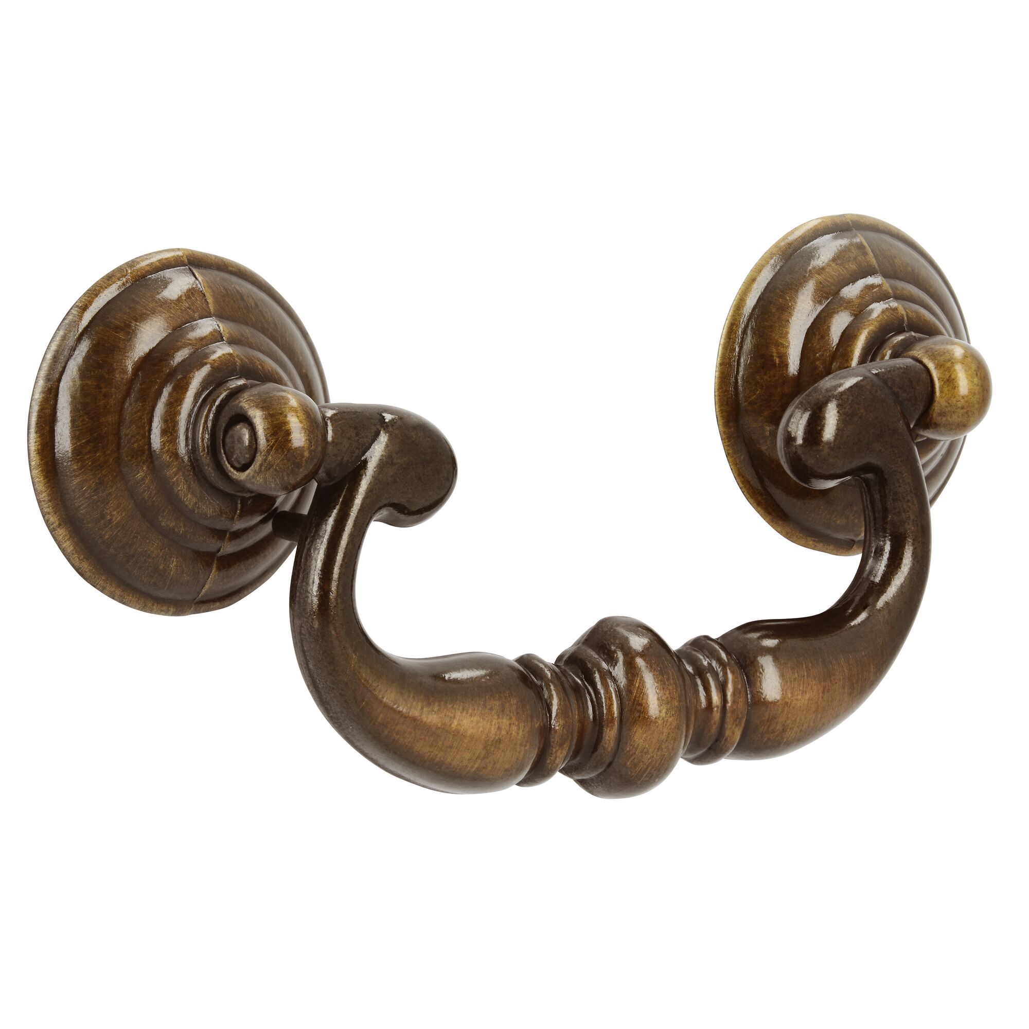 Altmessingfarbiger Möbelgriff