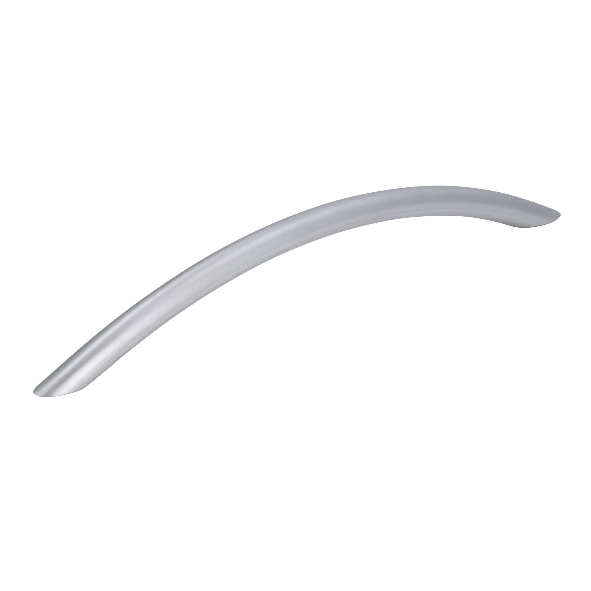 Metallgriff, verchromt matt