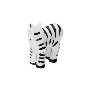 Möbelknopf Zebra schwarz-weiß