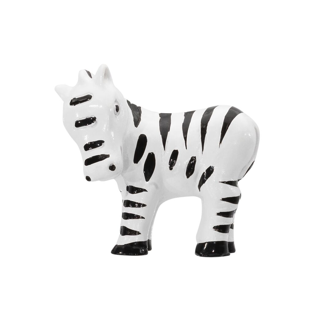 Spielzeug Zebra aus Keramik