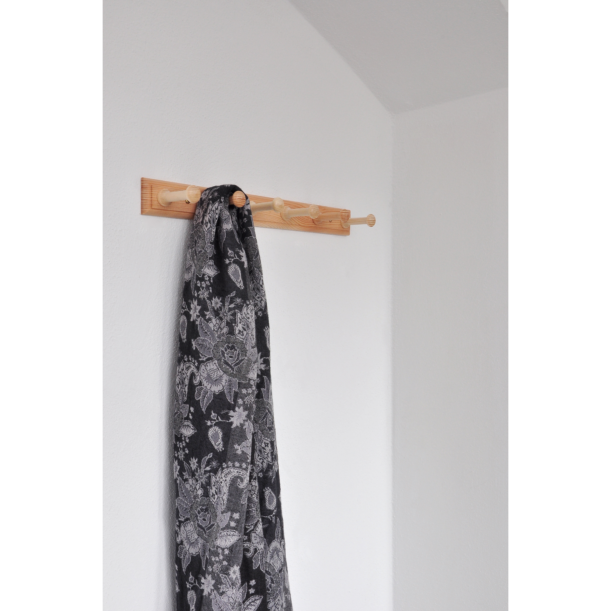Garderobe Kiefer roh + product picture