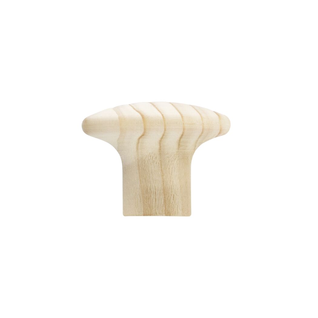 Holz Möbelknopf