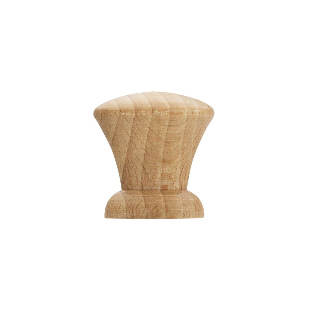 Heller Holzknopf