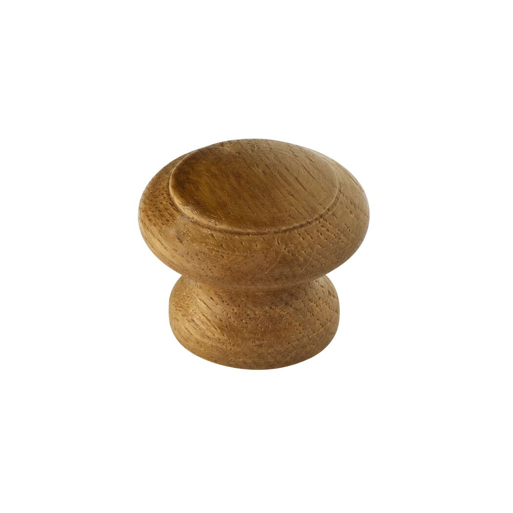 Runder Möbelknopf aus Holz