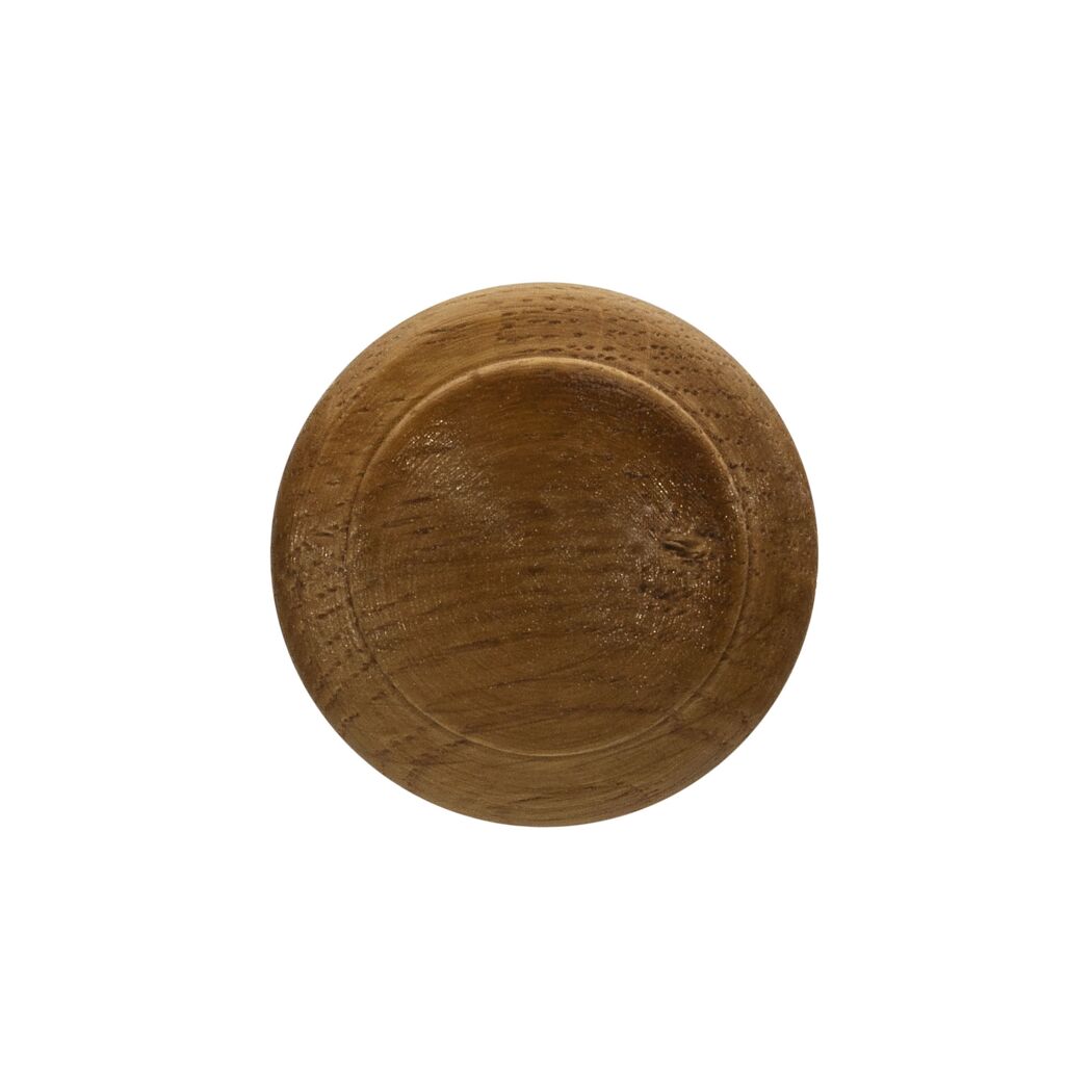 Runder Möbelknopf aus Holz