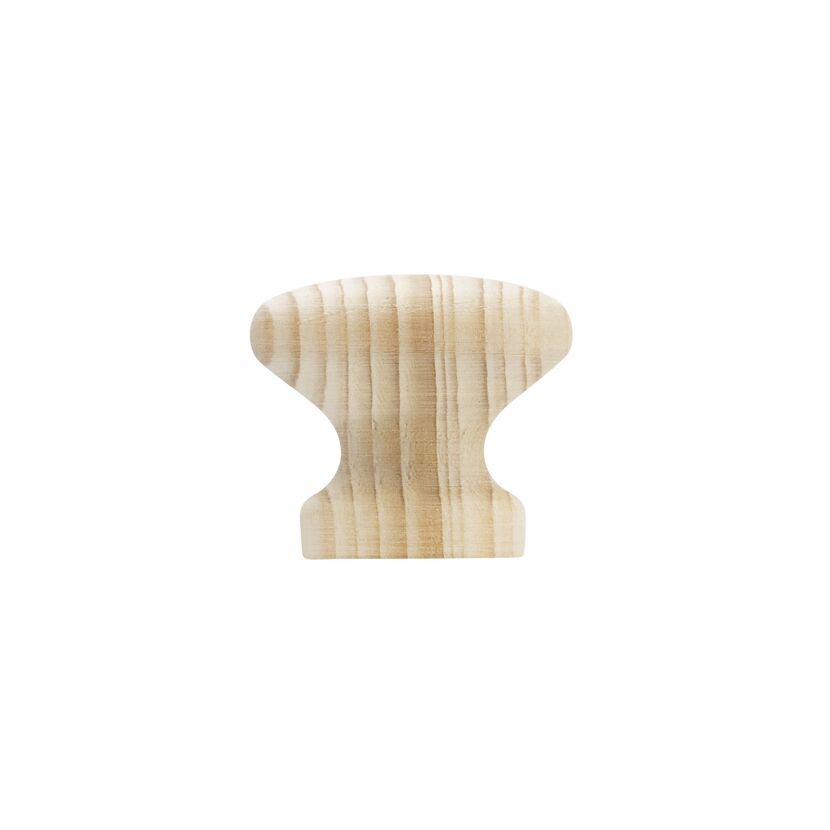 Holz Möbelknopf