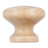 Heller Holz Möbelknopf