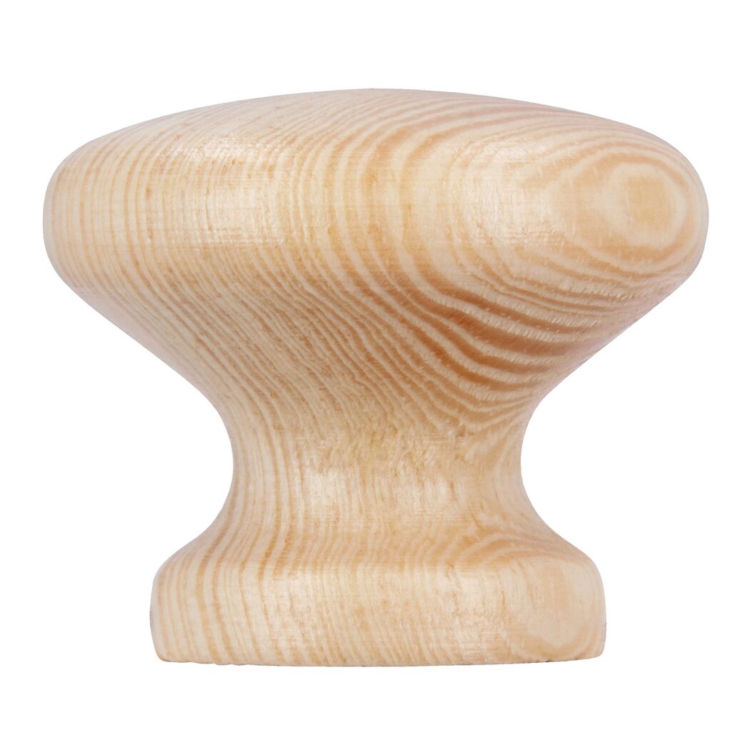 Heller Holz Möbelknopf