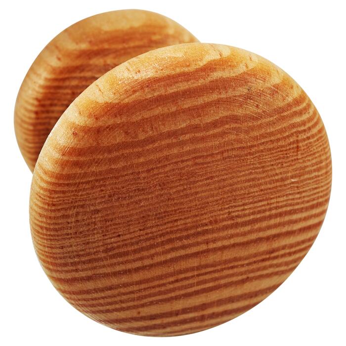 Siro Möbelknopf Kiefer natur Ø 30 mm