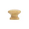 Heller Holzknopf