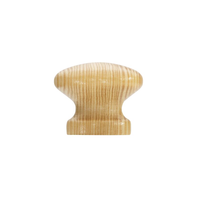 Heller Holzknopf