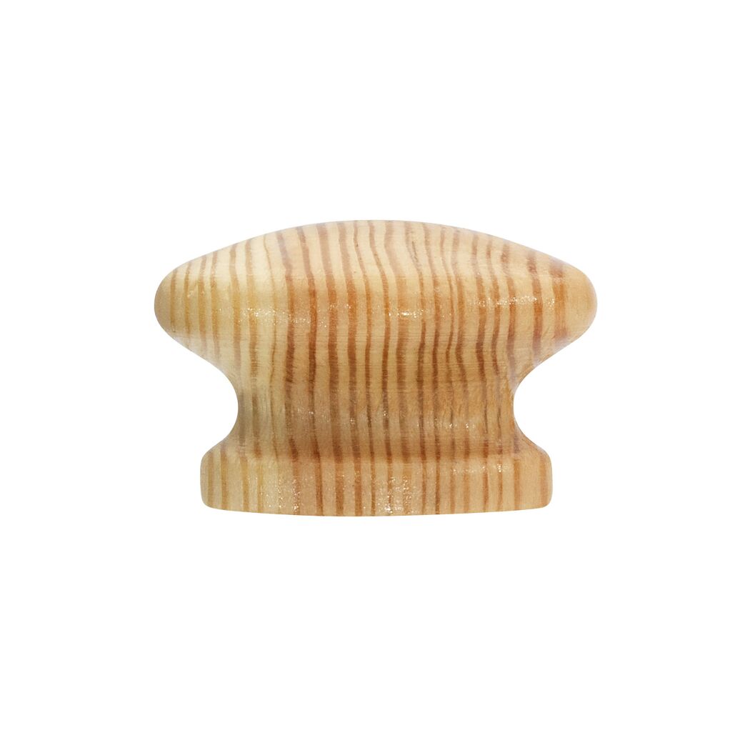 Möbelknopf Kiefer natur Ø 44 mm