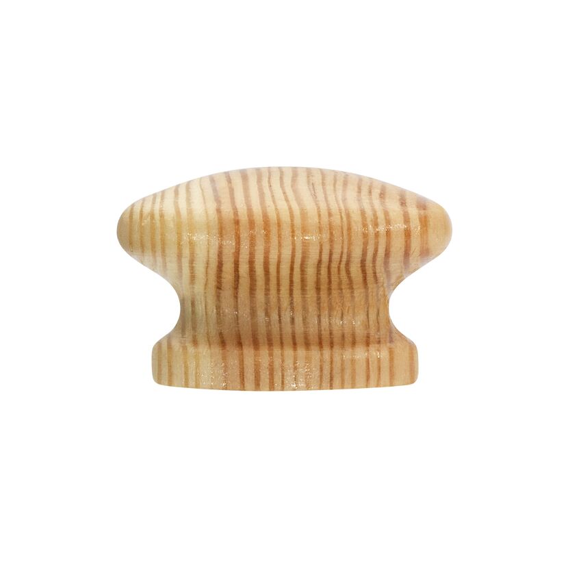 Möbelknopf Kiefer natur Ø 44 mm